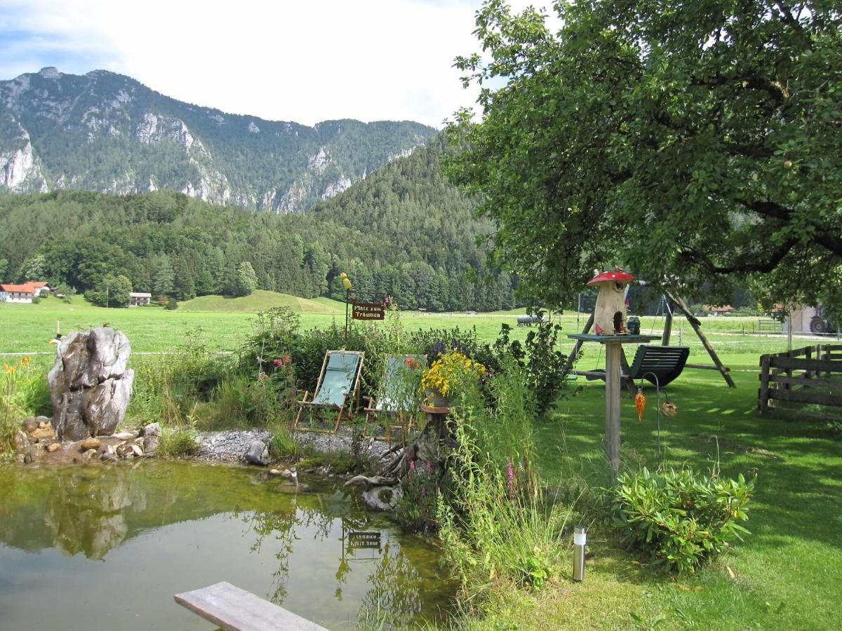 Hausernhof - Chiemgau Karte 인젤 외부 사진