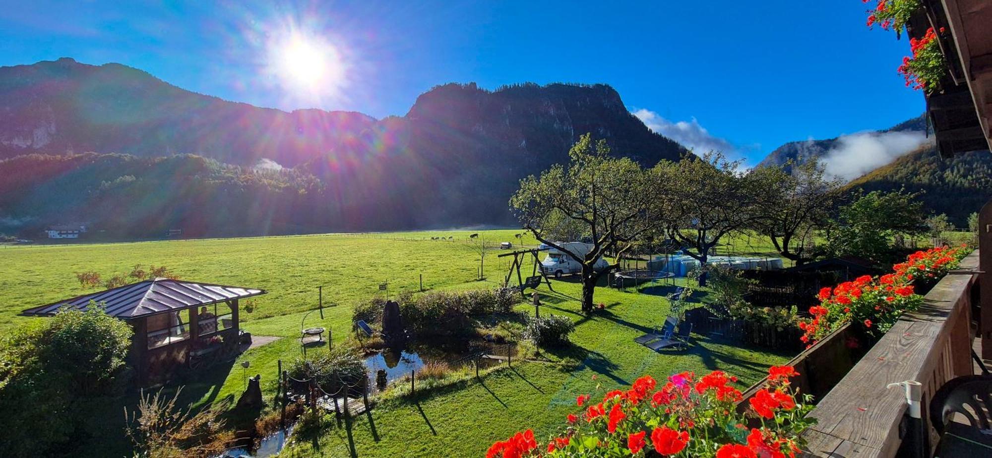 Hausernhof - Chiemgau Karte 인젤 외부 사진